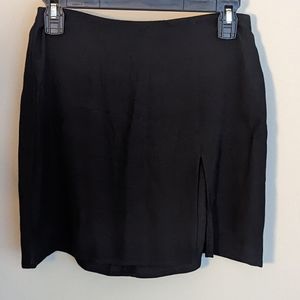 reformation Margot mini skirt size 4